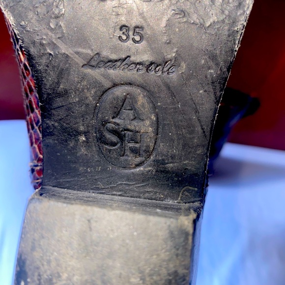 Ash women’s boots floyd bus cognac Chelsea boots - Picture 4 of 4